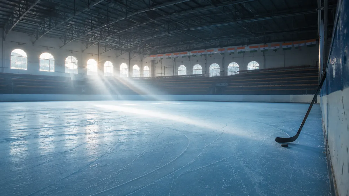 Ice Hockey in India 2026: Rinks, Clubs, Gear & How to Start