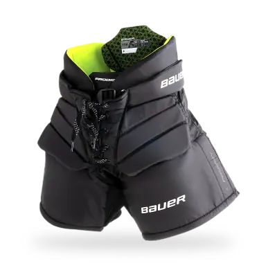 Bauer Prodigy Goal Pant — youth ice hockey goalie pant with volume fit and molded thigh guard, available at T3 Sports India.