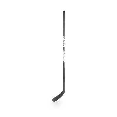 CCM Tacks XF 70 Senior Hockey Stick showing square T shaft geometry and UAF grit-finish blade in full length view