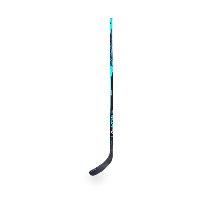 Fischer RC One IS1 Composite ABS Hockey Stick in black, showing P92 blade curve and fused two-piece shaft construction