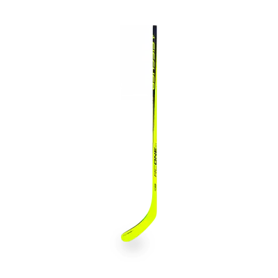 Fischer RC ONE IS1 Youth 46-inch field hockey stick with glass fibre shaft and ABS blade core for junior beginners