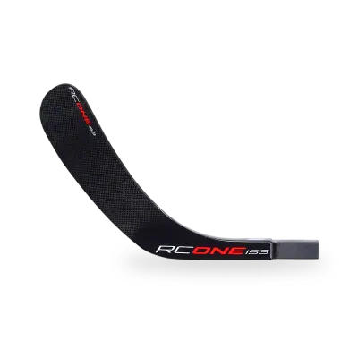 Fischer RC ONE IS3 senior replacement blade in carbon-glass fibre hybrid construction with high-impact ABS shovel for all surfaces.