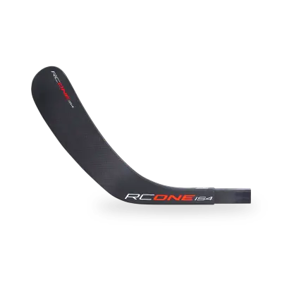 Fischer RC ONE IS4 Senior replacement blade showing medium-duty composite shovel and modified ABS core construction