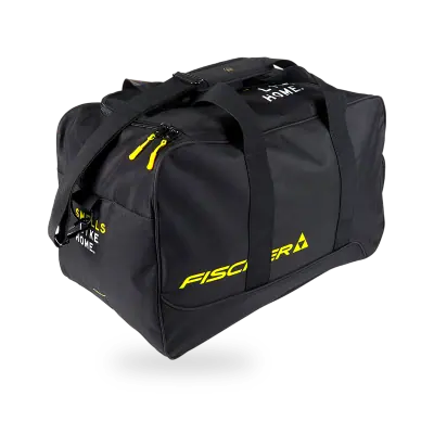 fischer Referee Training Carry Bag in 600D polyester, 75 L senior size with wheels and shoulder strap, T3 Sports India