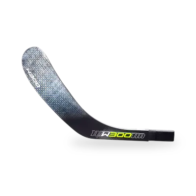 Fischer W300 Senior Replacement Blade for ice, inline, and concrete surfaces, tough composite construction for senior hockey players